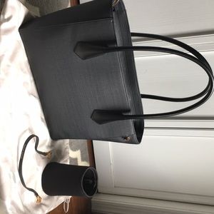 Dagne Dover Signature Legend Tote Onyx